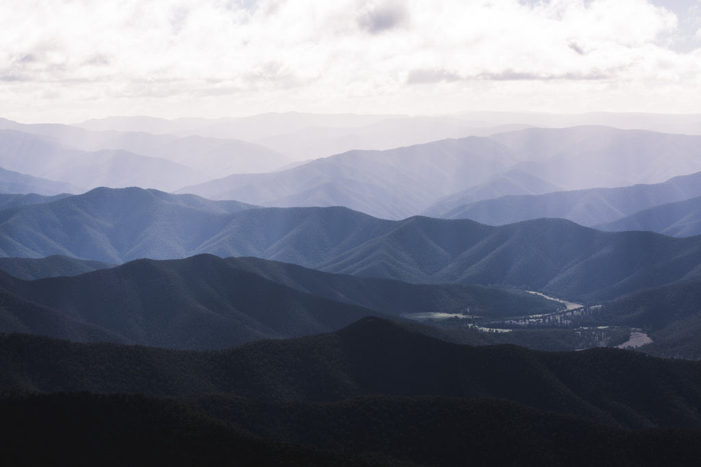 Highland Pastel Mountains Photographic Print - Emily O'Brien