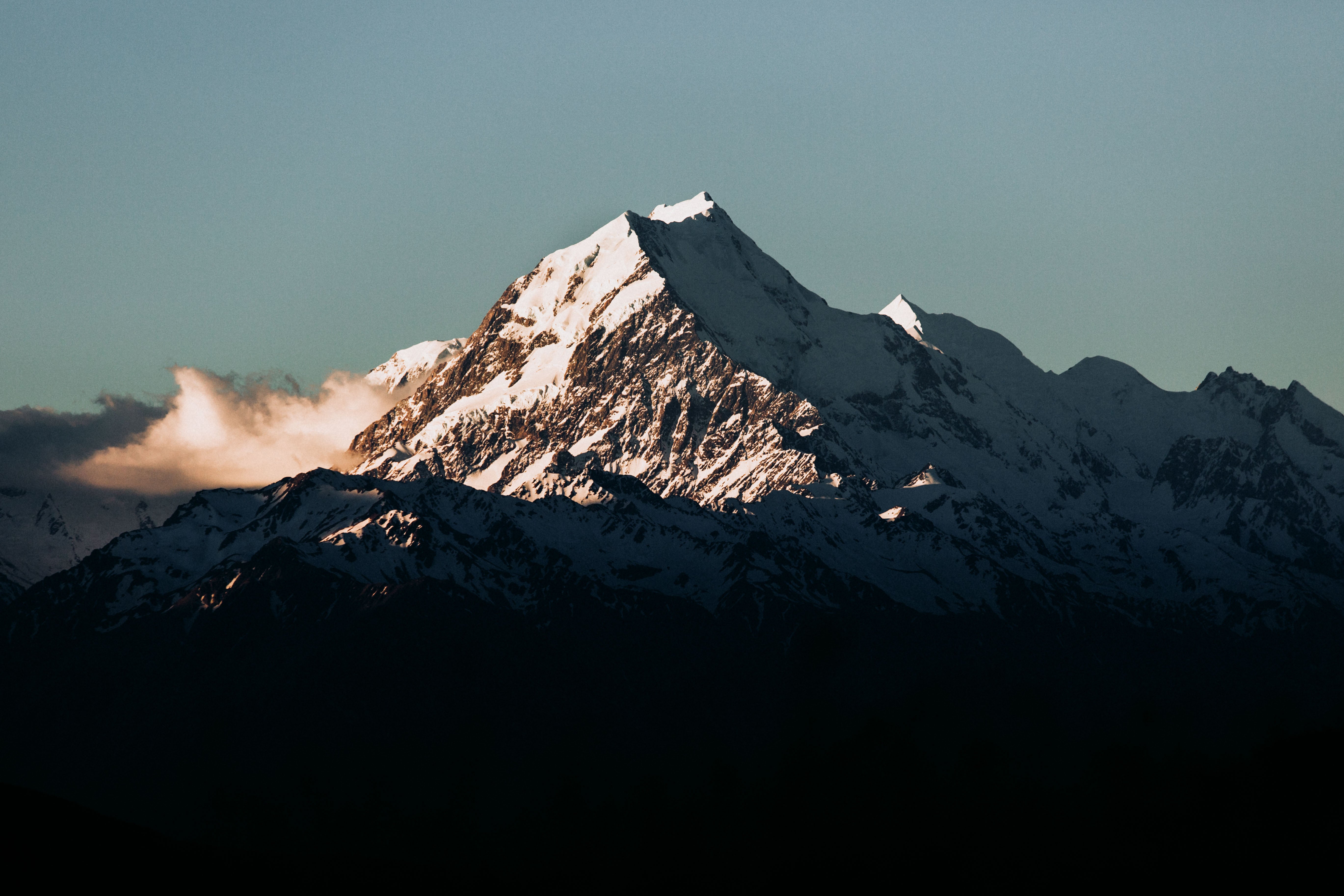 New Zealand Southern Alps II Photographic Print - Emily O'Brien