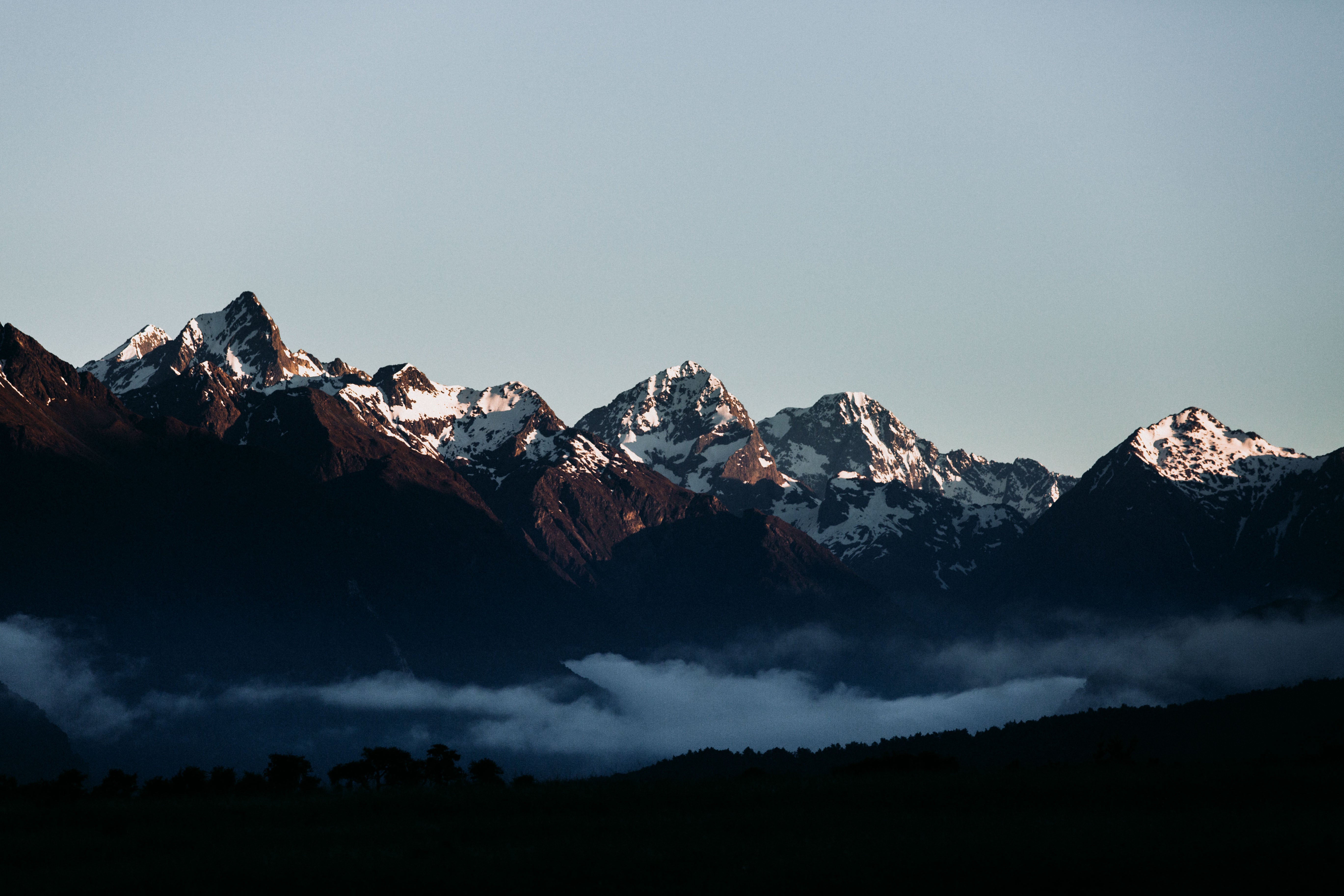 New Zealand Southern Alps Photographic Print - Emily O'Brien