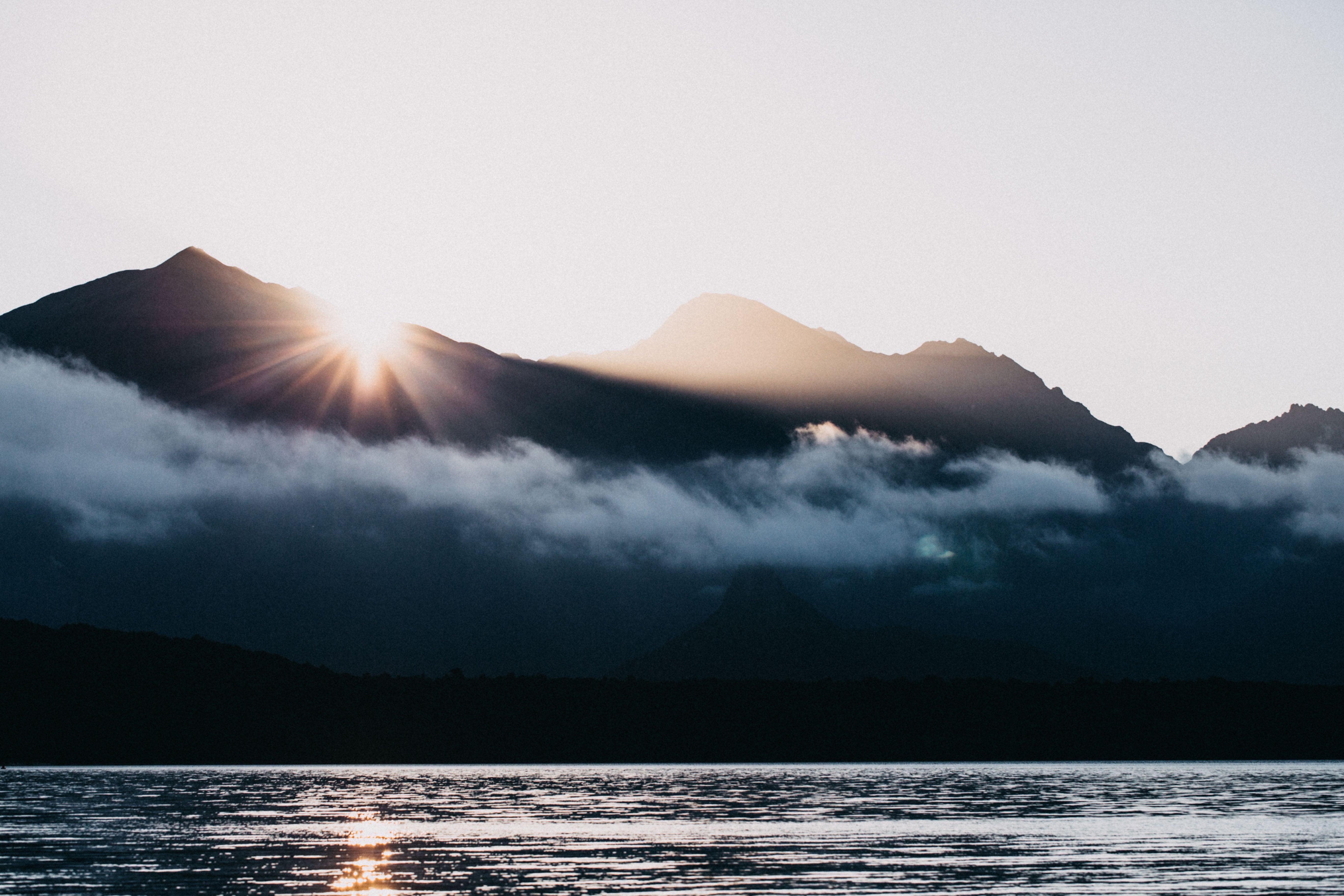 New Zealand Lake Manapouri Photographic Print - Emily O'Brien