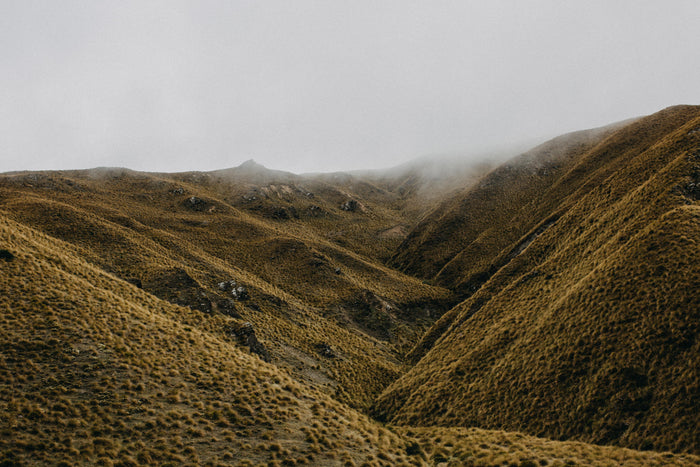 New Zealand Lindis Pass Photographic Print - Emily O'Brien
