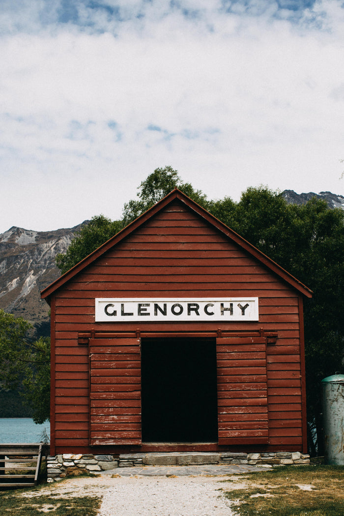 New Zealand Glenorchy Photographic Print - Emily O'Brien