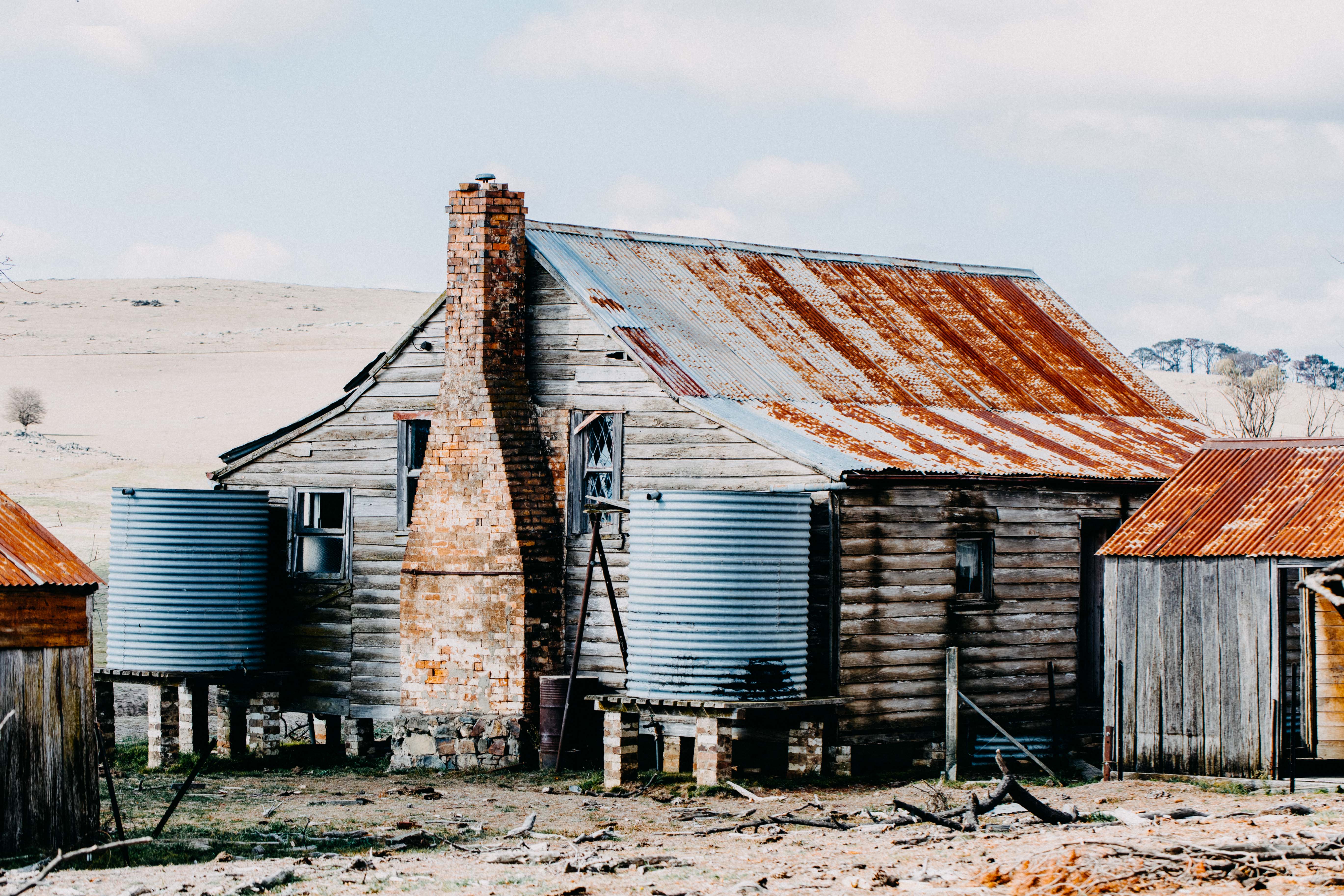 Walcha Shack I Photographic Print