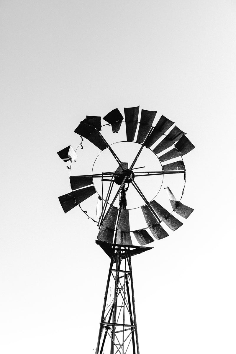 Old Windmill I Photographic Print