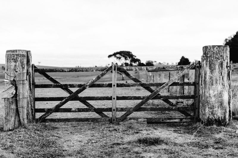 The Farmers Gate Photographic Print