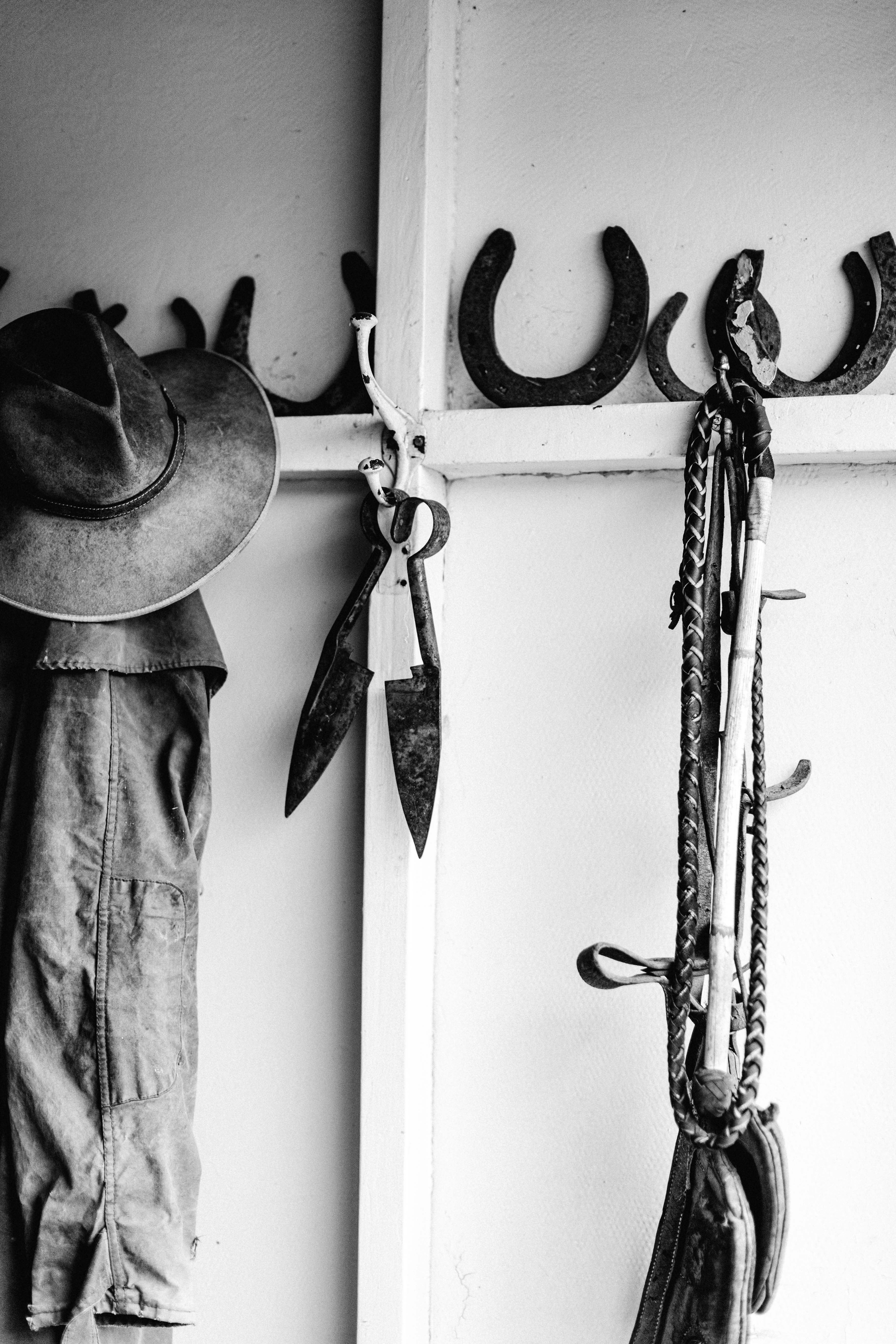 Australian Akubra III B+W Photographic Print