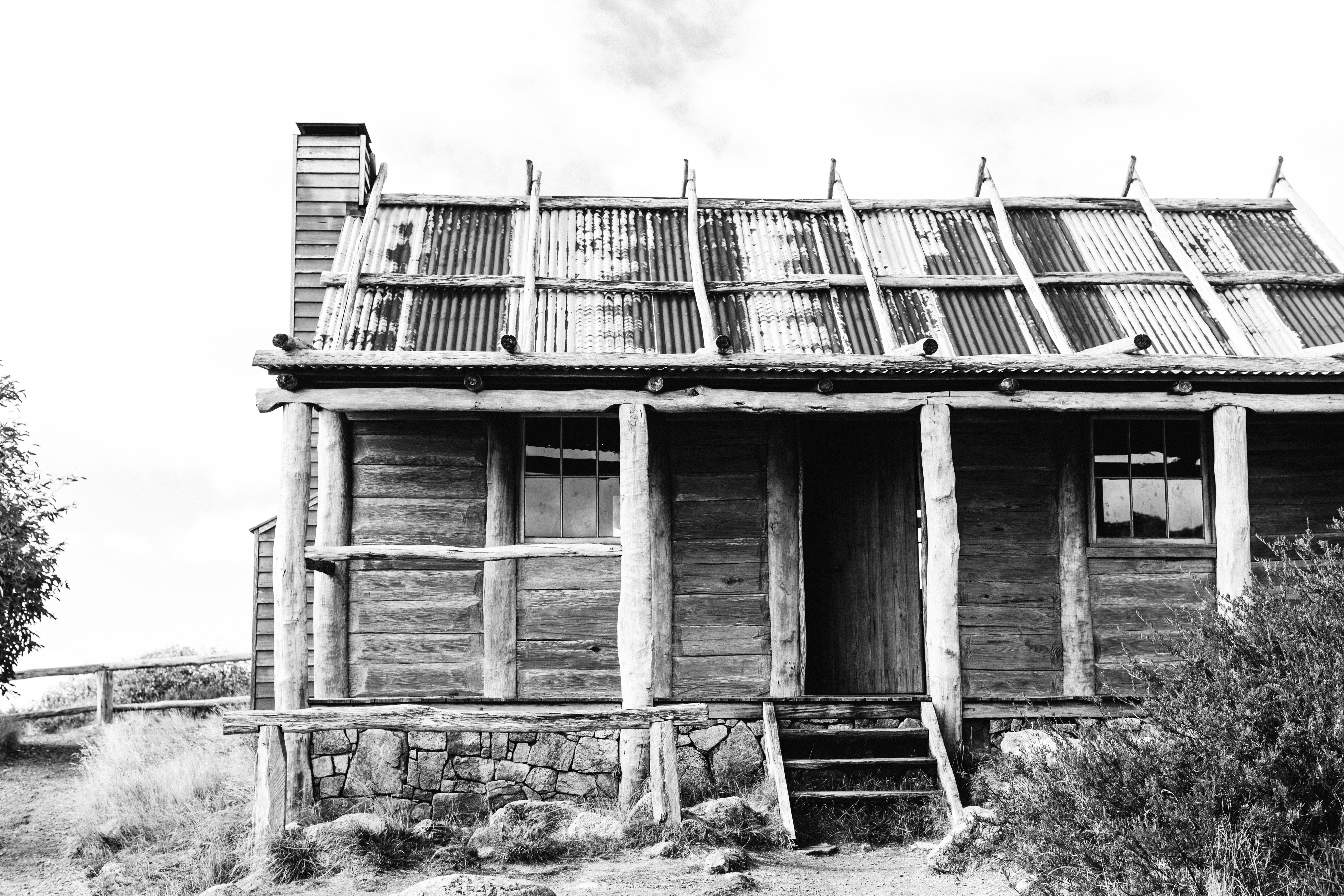 Highland Craigs Hut II Photographic Print - Emily O'Brien