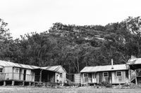 Cabin Beneath the Mountains Photographic Print - Emily O'Brien