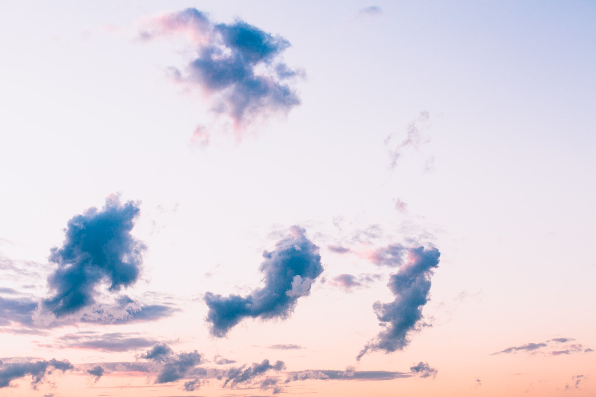 Pastel Sunset III Photographic Print - Emily O'Brien