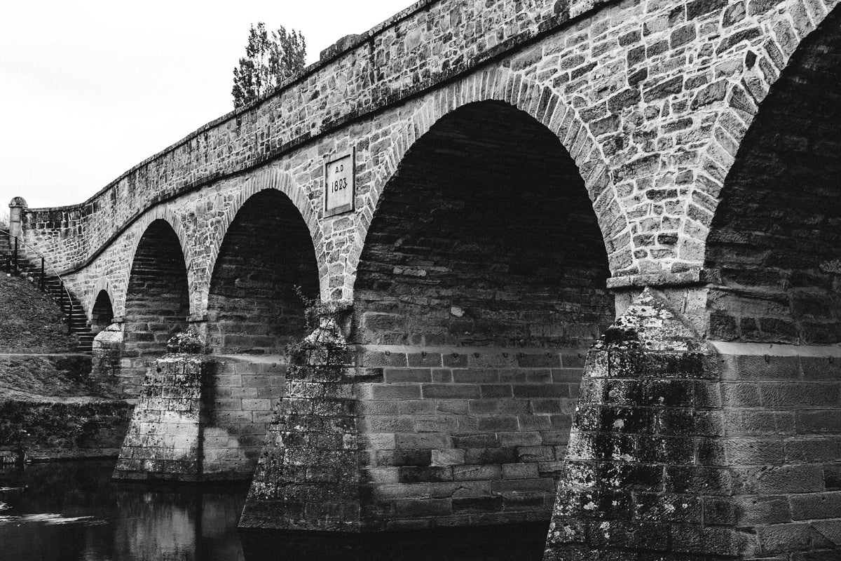Richmond Bridge B+W Photographic Print - Emily O'Brien