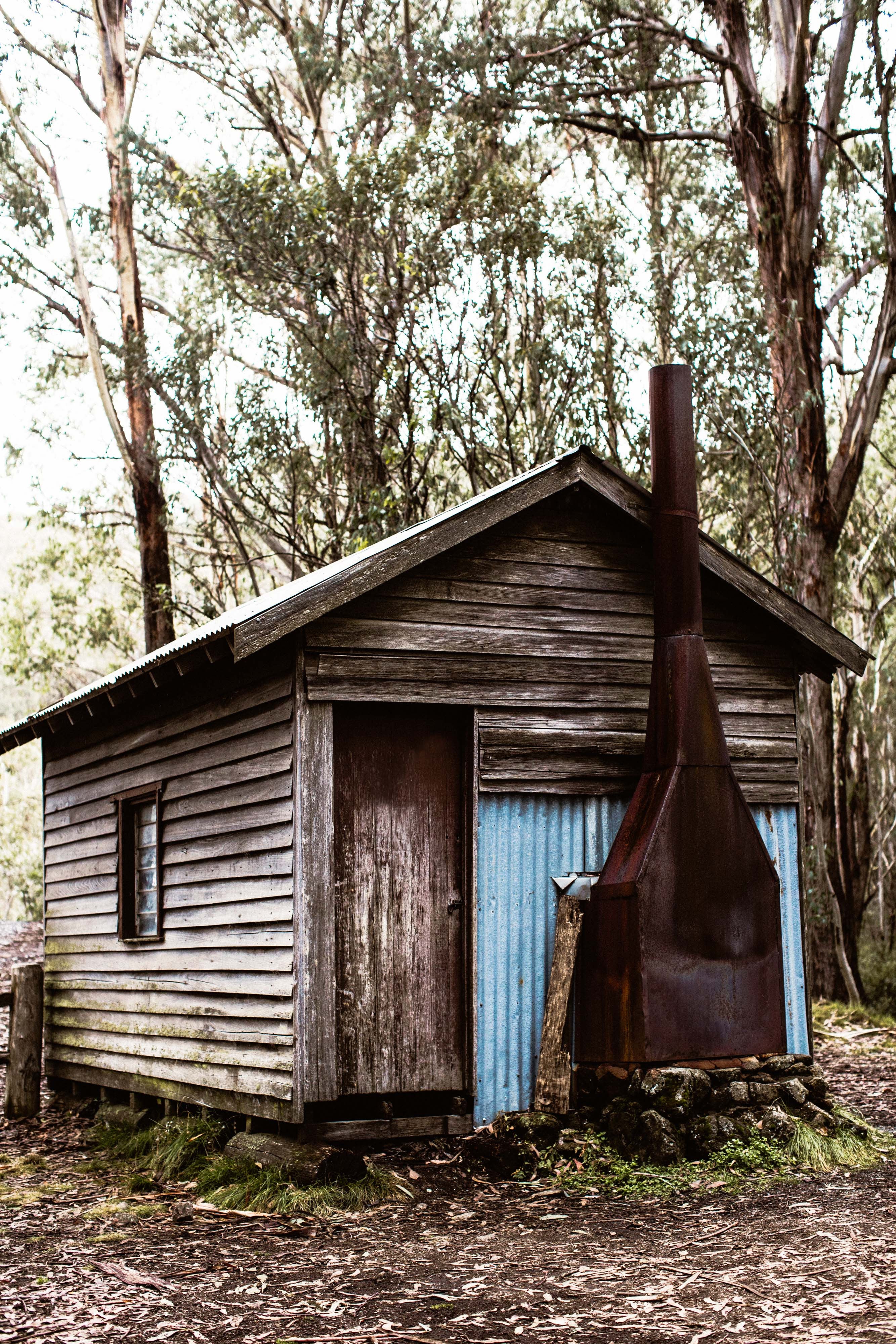 Highland Howqua Hut Photographic Print - Emily O'Brien