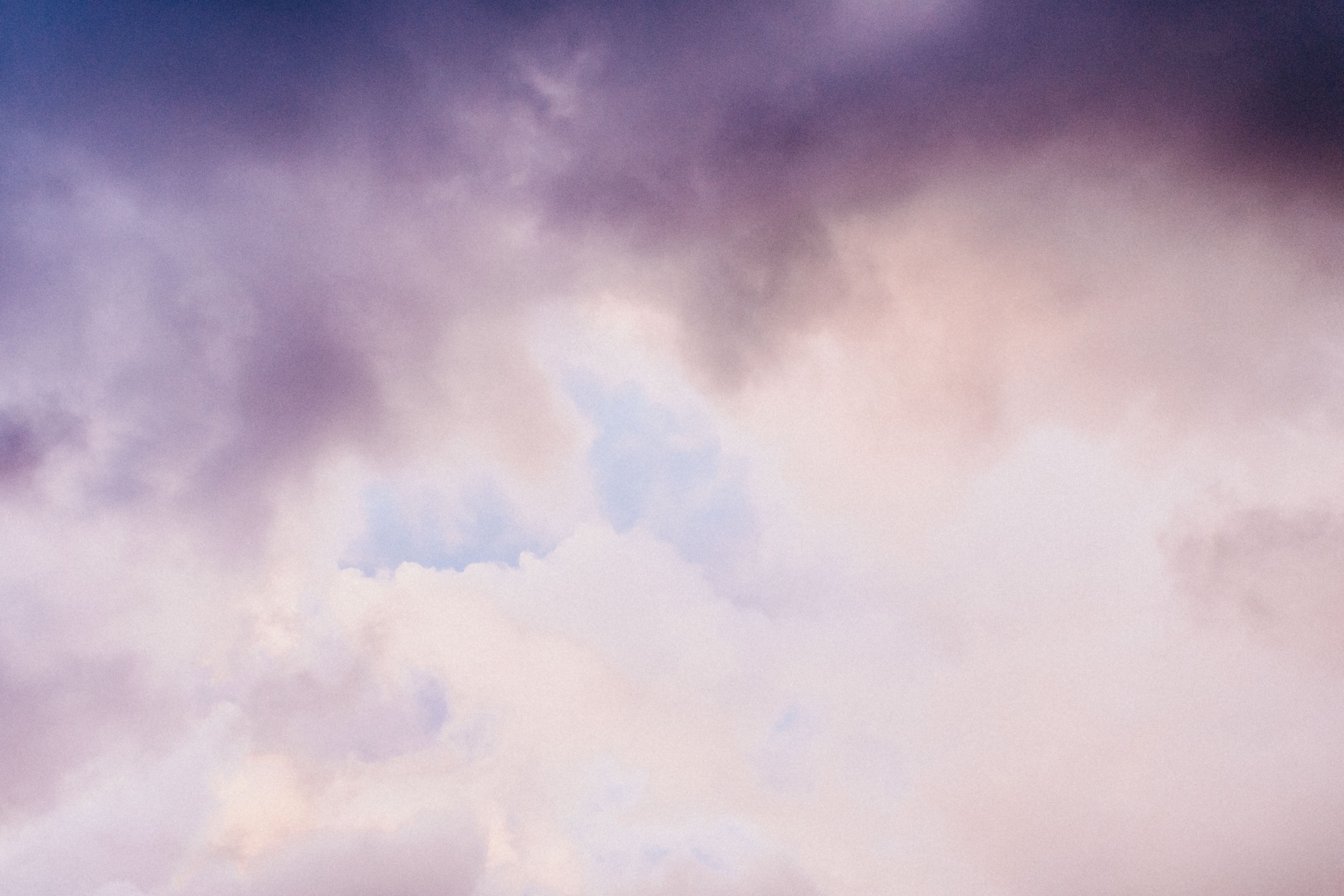 Pastel Clouds I Photographic Print