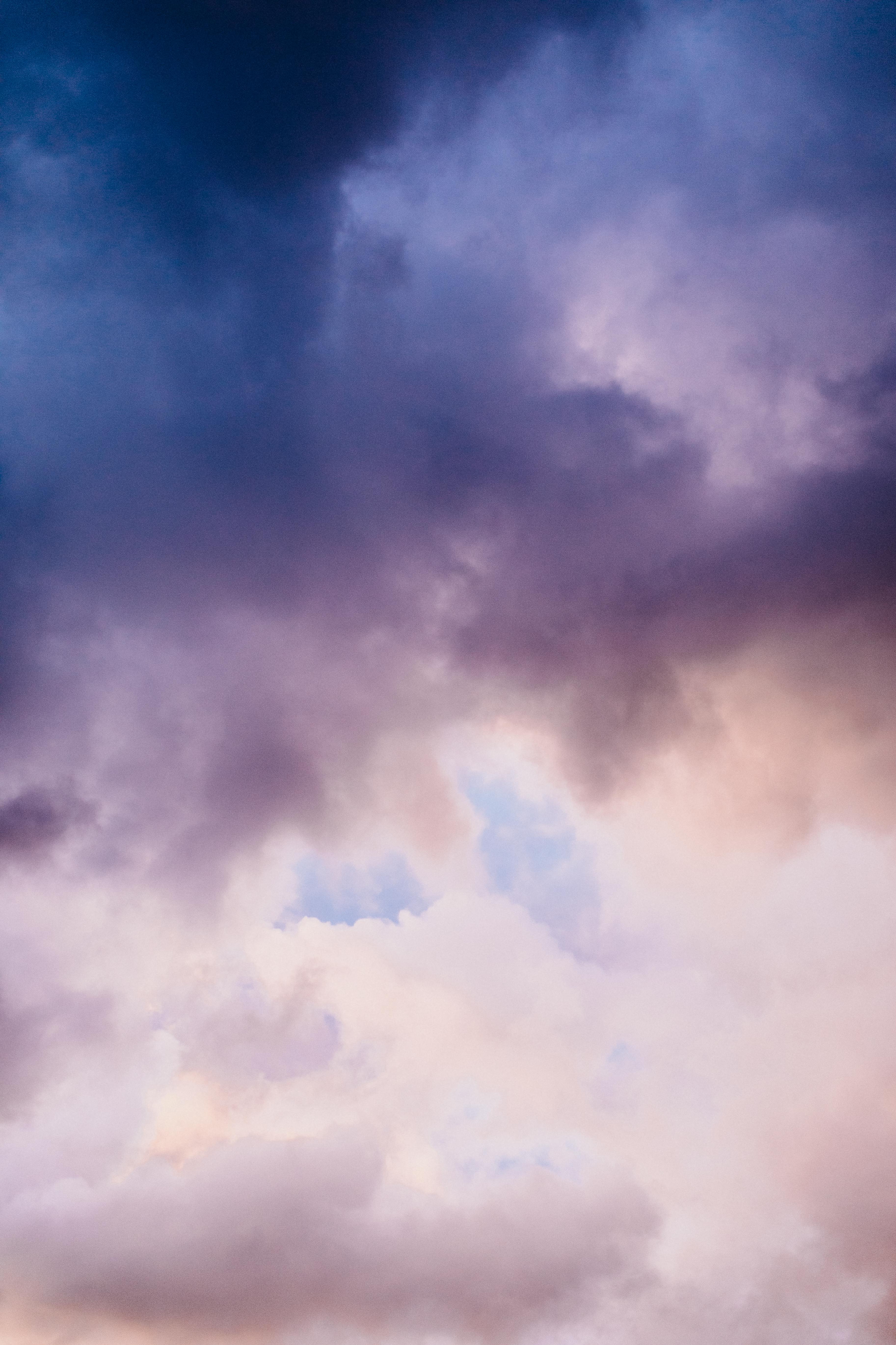 Pastel Clouds II Photographic Print