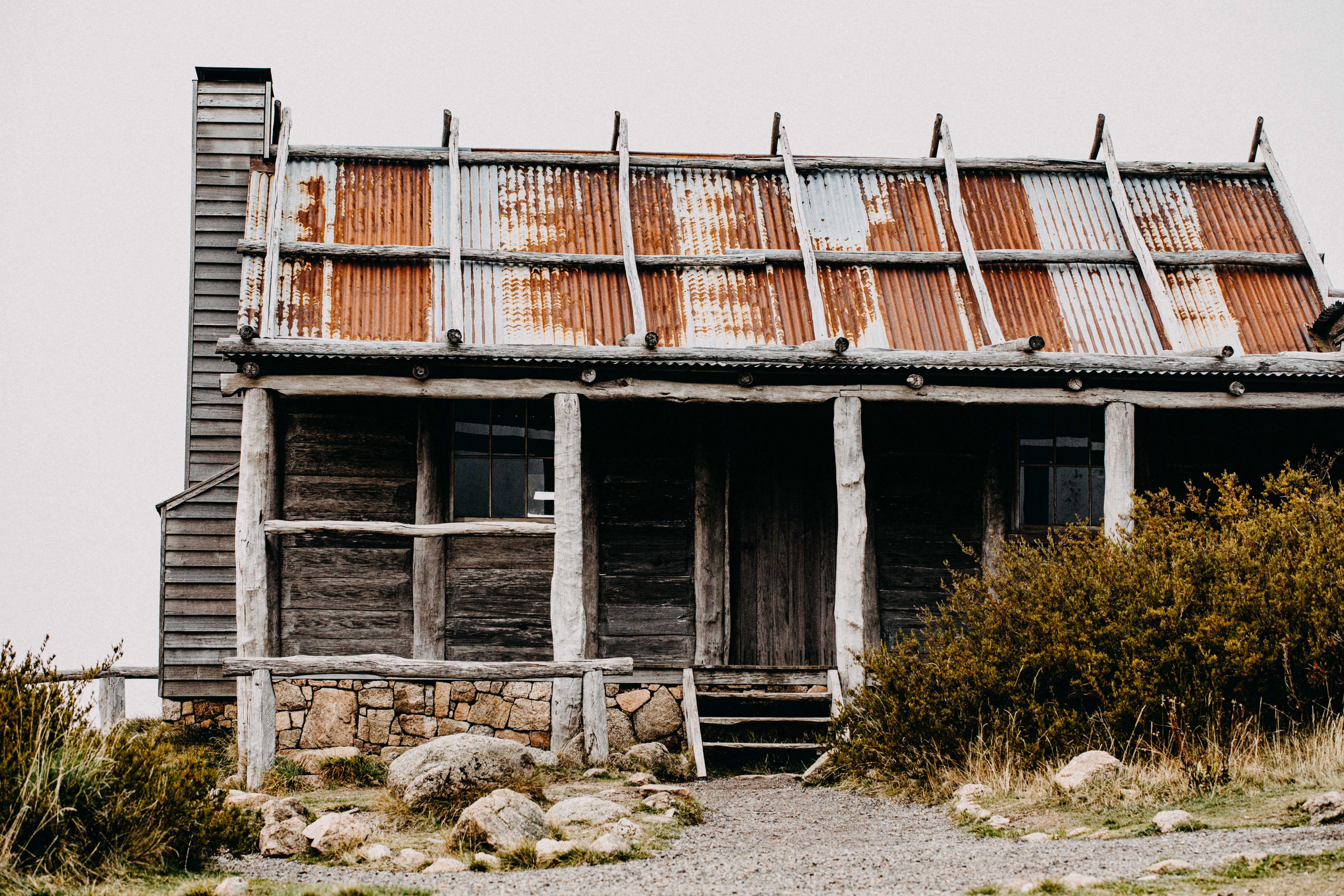 Highland Craigs Hut IV Photographic Print
