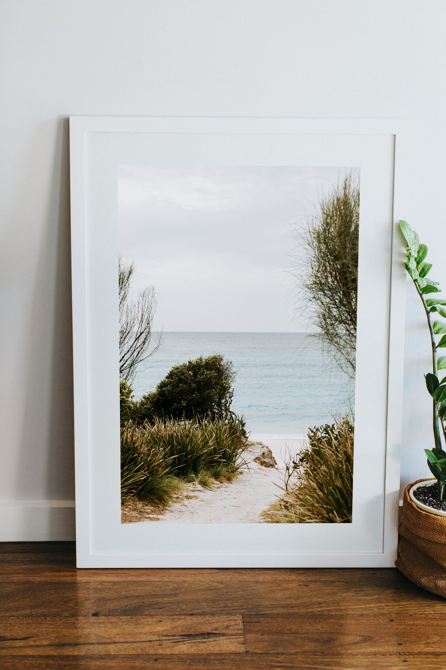 Bay of Fires Beach Lane Photographic Print - Emily O'Brien