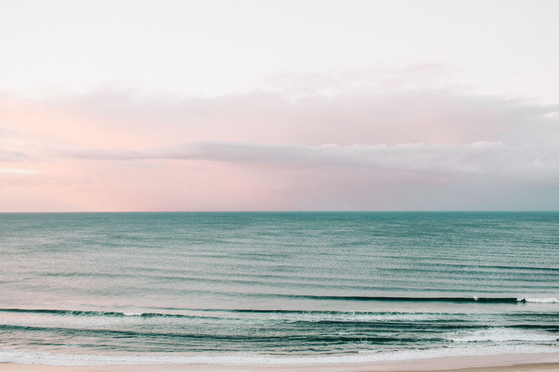 Pastel Ocean Sunset Photographic Print - Emily O'Brien