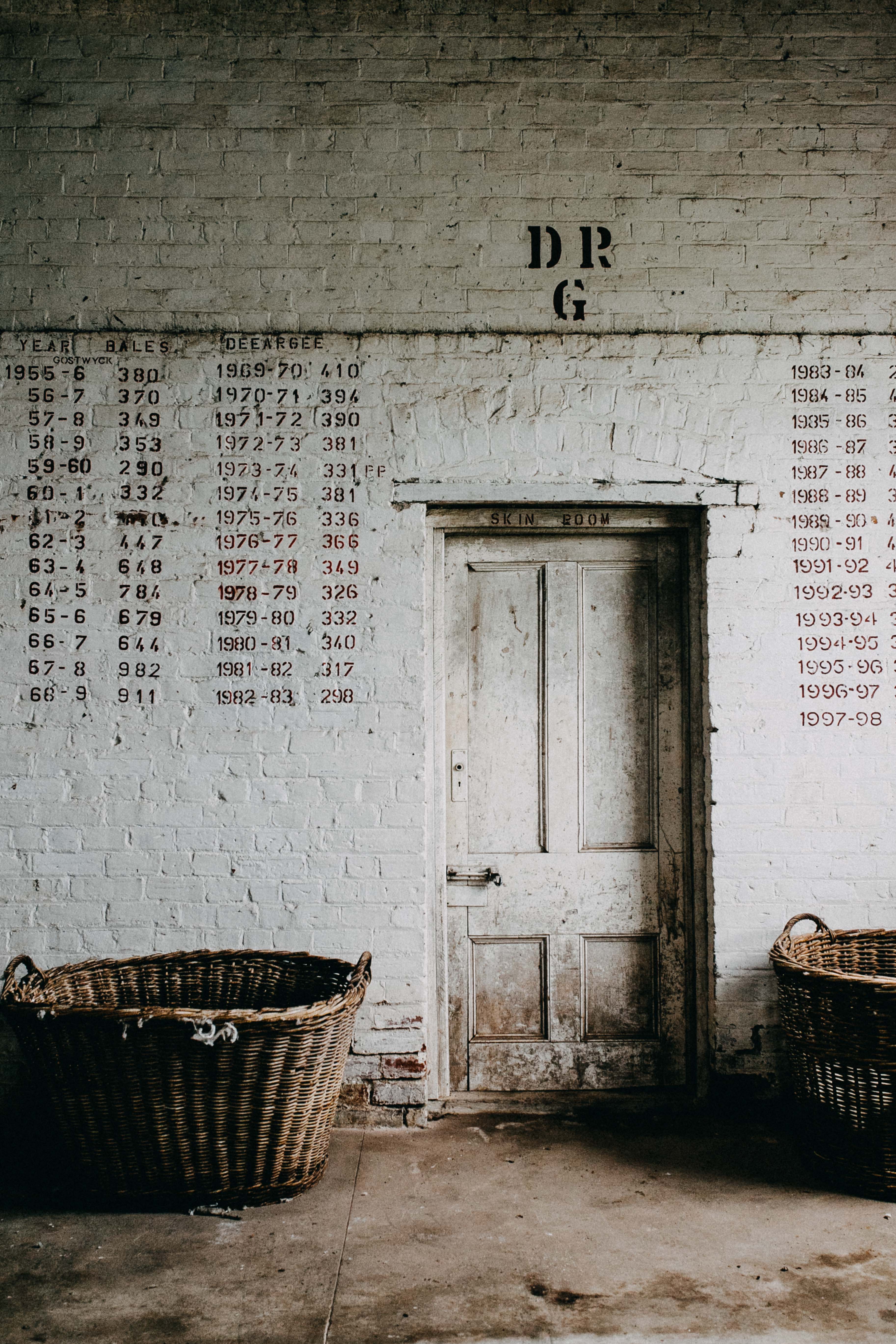 Deeargee WoolShed I Photographic Print
