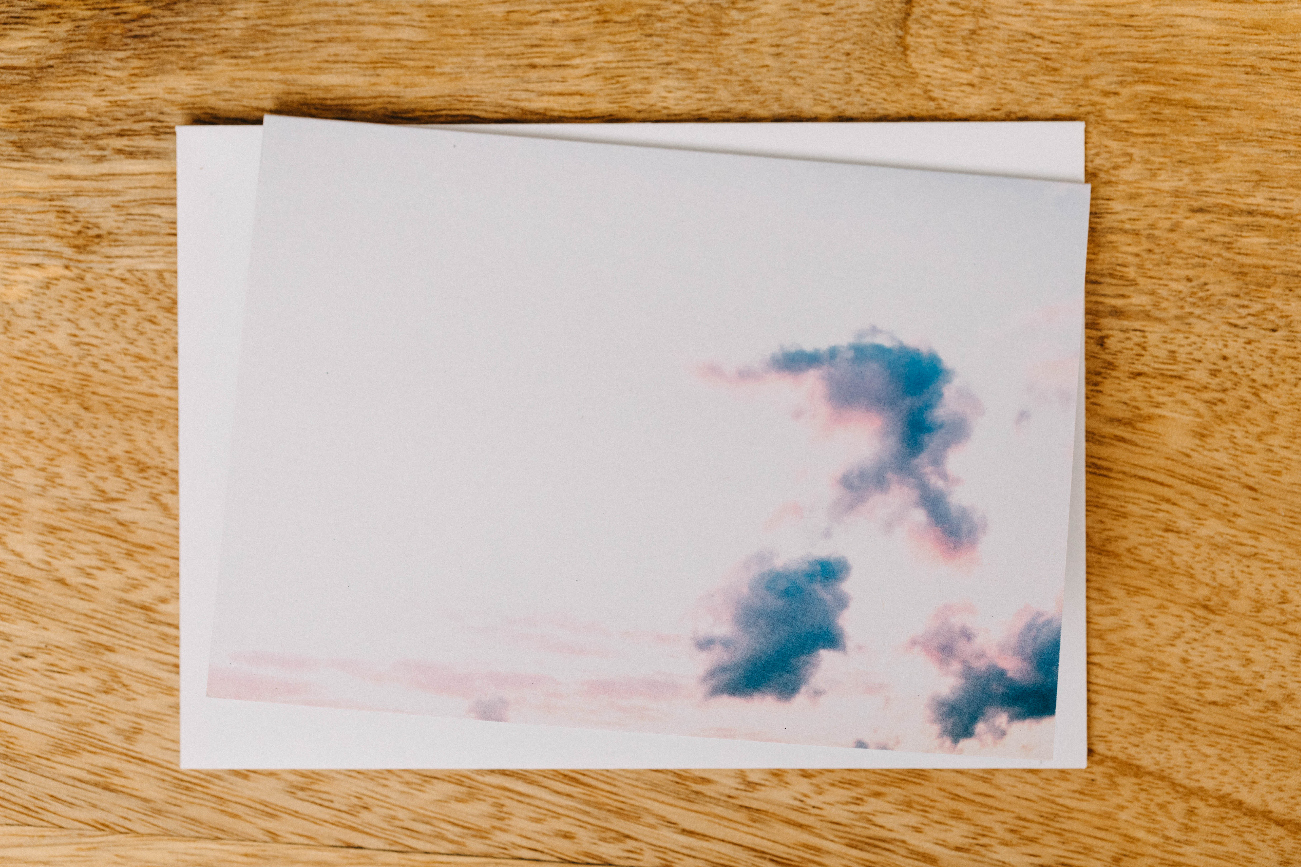Pastel Sunset Greeting Card - Emily O'Brien
