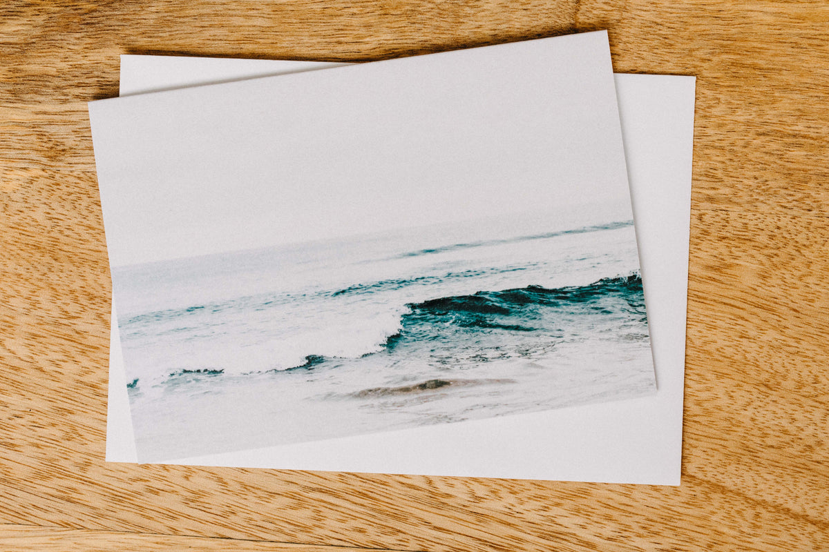 Moruya Waves I Greeting Card