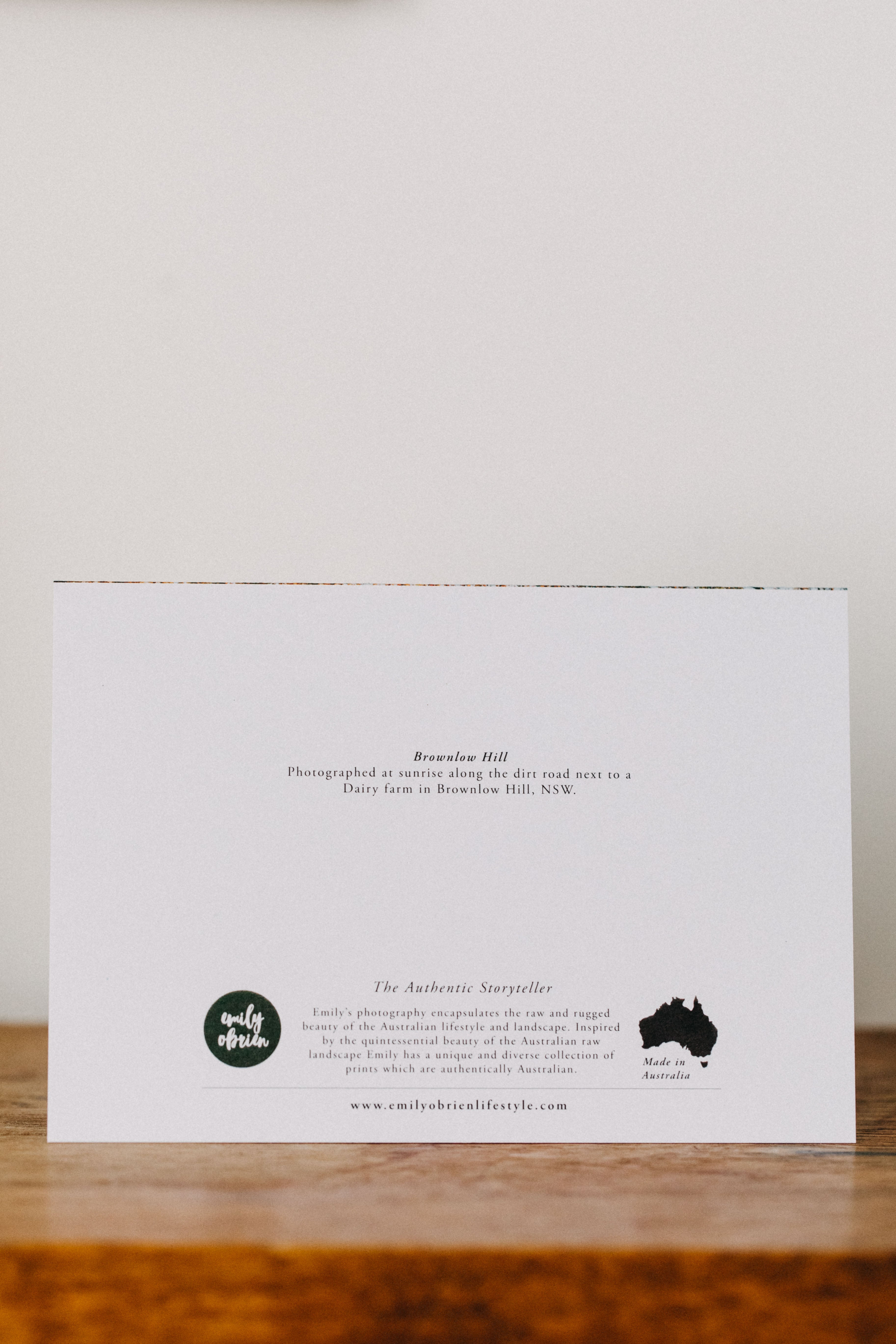 Brownlow Hill Greeting Card - Emily O'Brien