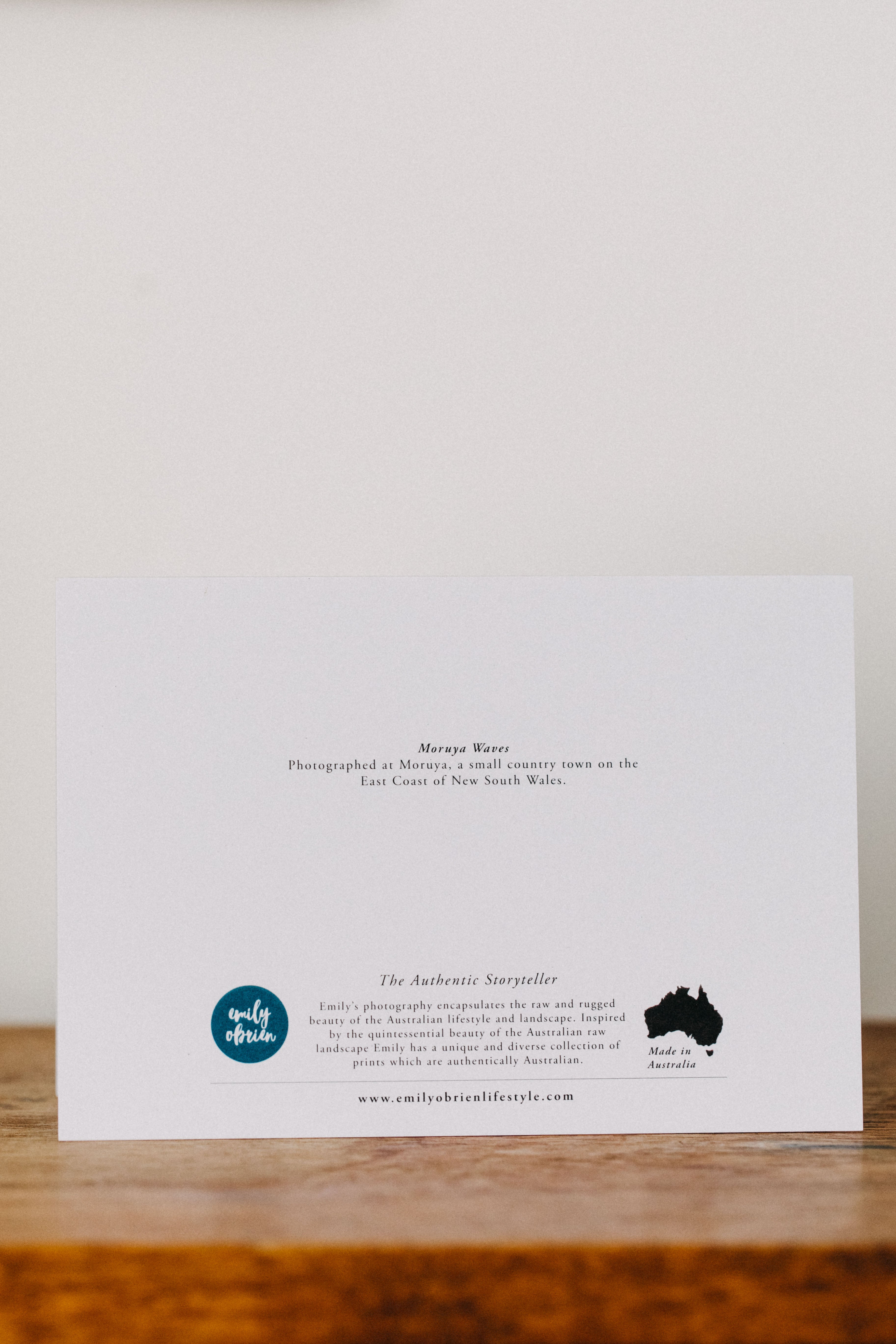 Moruya Waves I Greeting Card