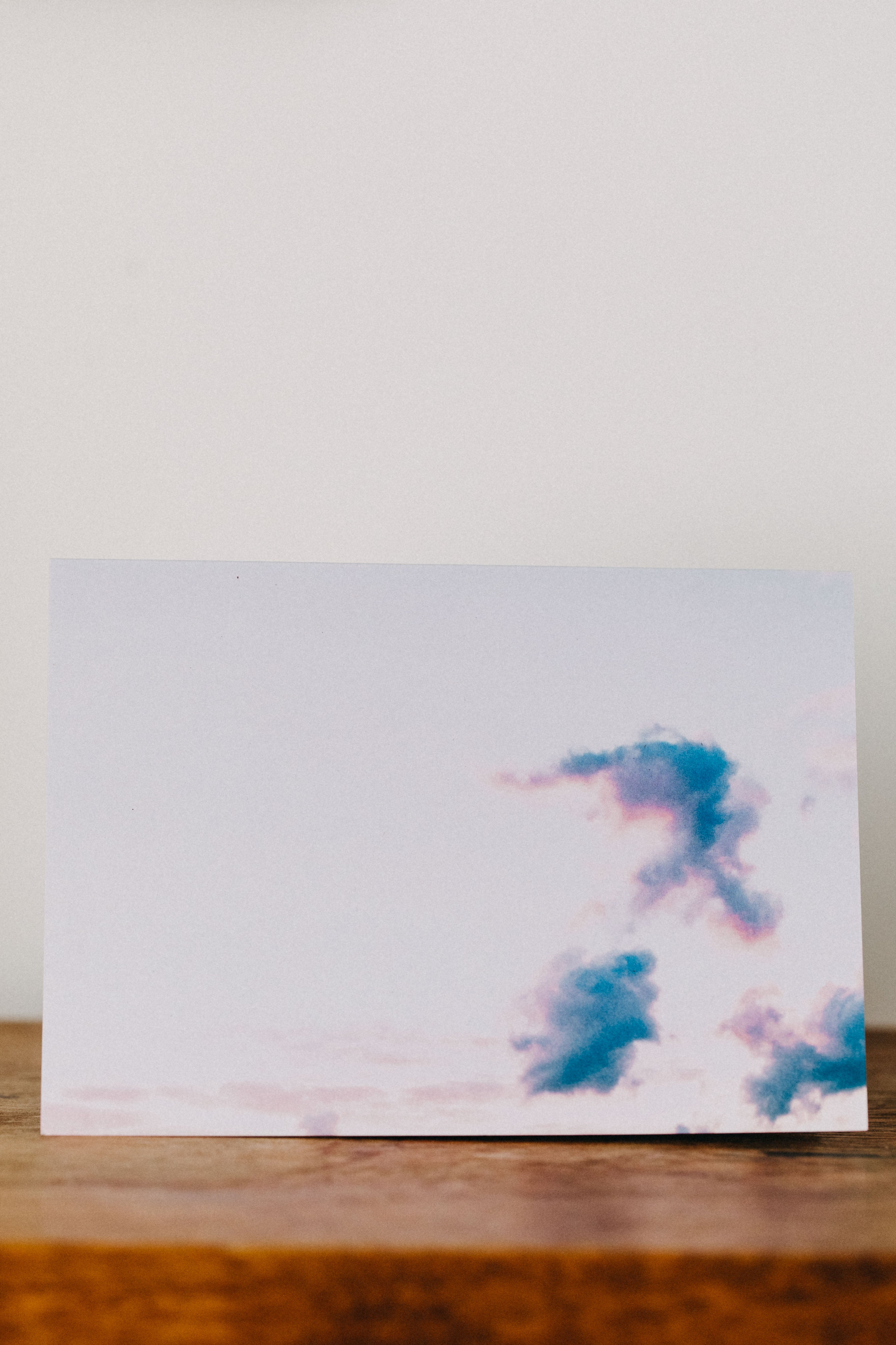 Pastel Sunset Greeting Card - Emily O'Brien