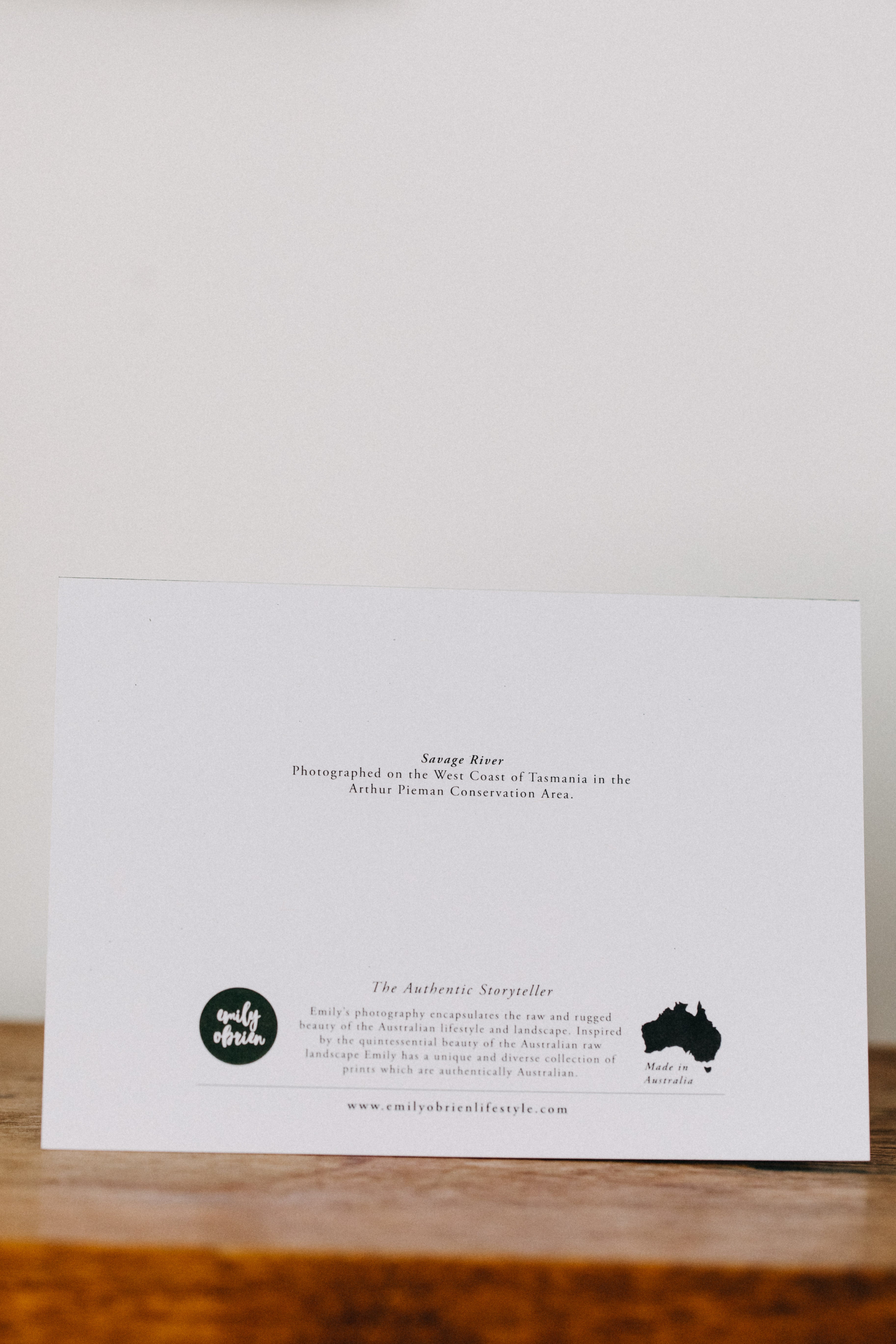 Savage River I Greeting Card