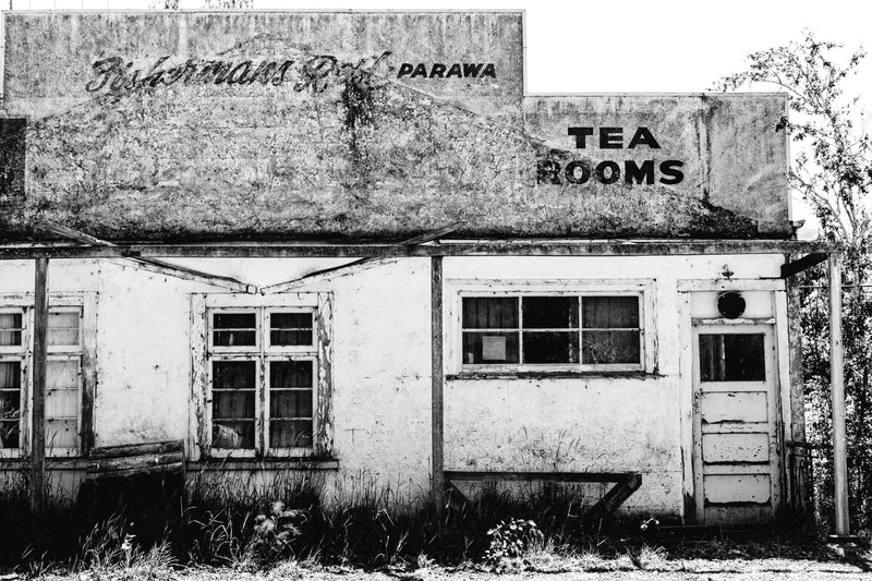 New Zealand Parawa Tea Rooms Photographic Print